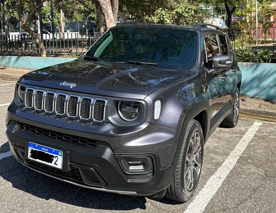 JEEP RENEGADE 1.3 T270 TURBO FLEX LONGITUDE AT6